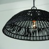 Capital Lighting Naomi 1 - Light Pendant in  Matte Black - image 3 of 4