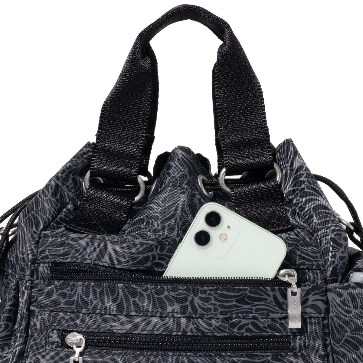 baggallini Modern Everywhere Drawstring Crossbody Bucket Bag - thumbnail 6