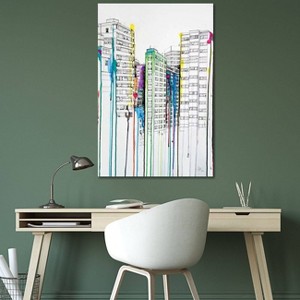 iCanvas Hold Your Breath by Marc Allante Canvas Print Wall Art - 1 of 3