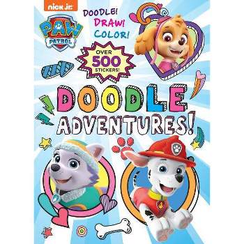 Doodle Adventures! - PAW Patrol by Golden Books (Paperback)