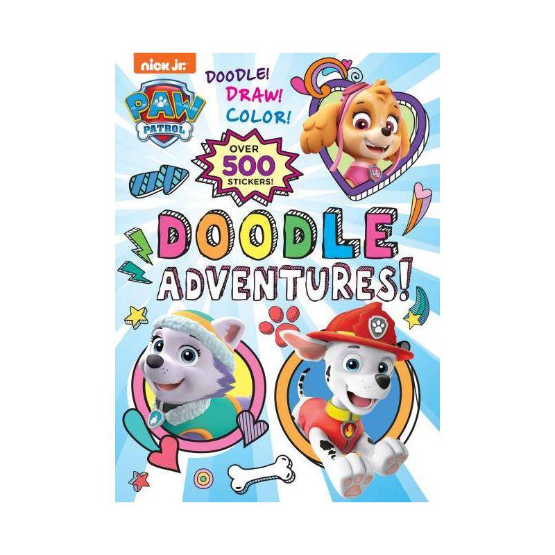 Doodle Adventures! - PAW Patrol by Golden Books (Paperback), 1 of 2