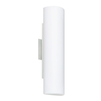 Besa Lighting Baaz 16 2 - Light Wall Light in  Polished Nickel