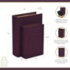 Cheung's Canter Isle Linen Book Box Set - Purple - 3 of 4
