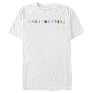Men's Ghostbusters Colorful Logo T-Shirt - 1 of 4