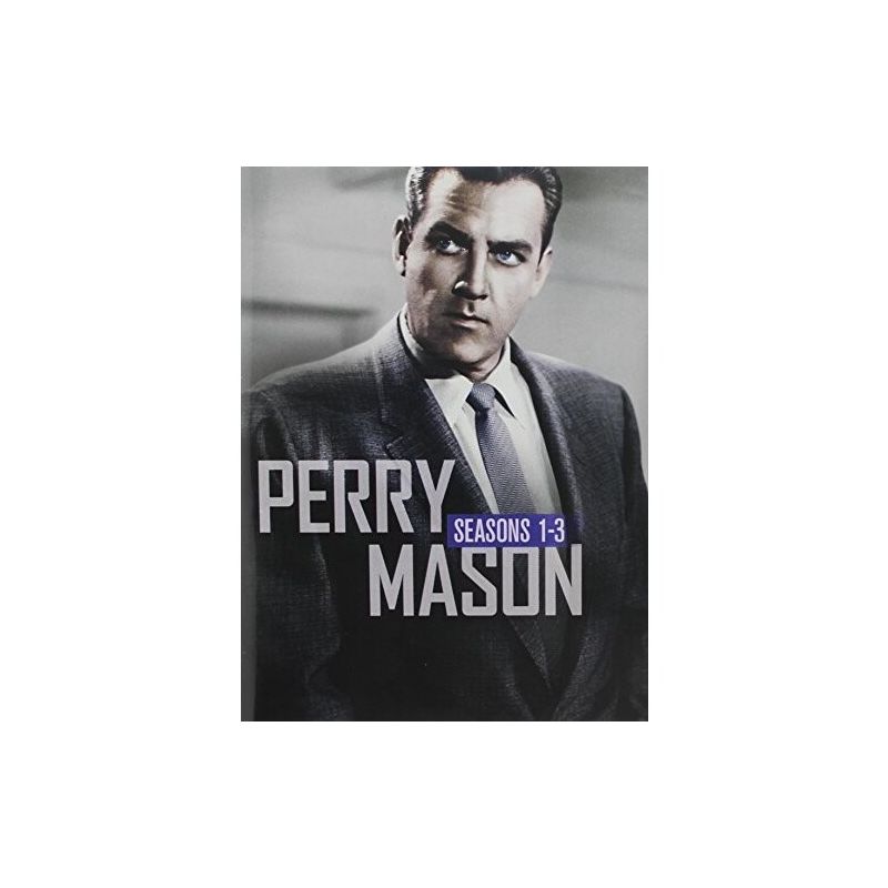 Perry Mason: Seasons 1-3 (DVD), 1 of 2