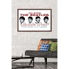 Trends International The Beatles - Candlestick Park Landscape Framed Wall Poster Prints Mahogany Framed Version 22.375" x 34" - 2 of 4