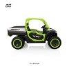 24V All-in-One Utility Ride-On: 4WD Dump Truck & Off-Road UTV with Remote (2-Seater)-green - 4 of 4