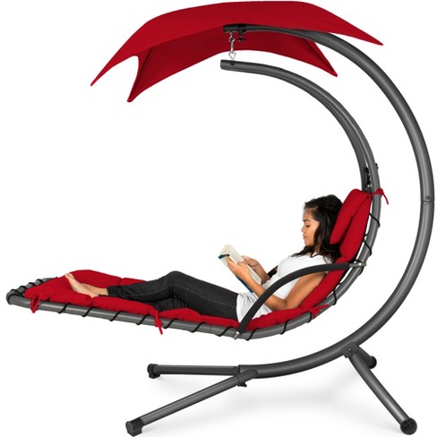 Swinging deals chaise lounge