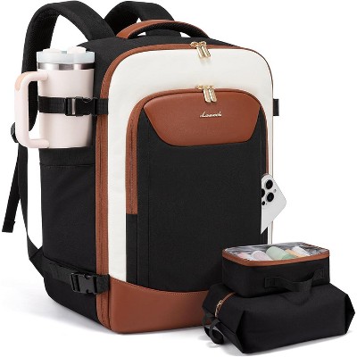 LOVEVOOK 40L Travel Backpack for Women Men, Large Carry on Backpack for Airplanes TSA Personal Item Travel Bag