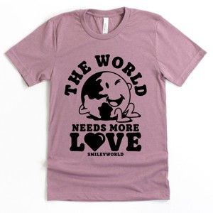 The Juniper Shop SmileyWorld The World Needs More Love Youth Short Sleeve Tee - 1 of 4