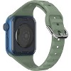 Worryfree Gadgets Silicone Slim Bands for Apple Watch 38/40/41mm 42/44/45mm iWatch Band Series 8 7 6 SE 5 4 3 2 1 - 2 of 4