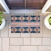 Stupell Industries Boho Geometric Stripes Printed Outdoor Door Floor Mat, design by Jennifer Ellory - 4 of 4