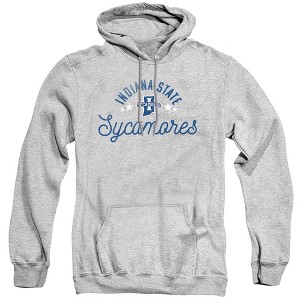 Indiana State University Official Sycamores Adult Pull-Over Hoodie - 1 of 4
