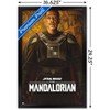 Trends International Star Wars: The Mandalorian Season 2 - Moff Gideon Framed Wall Poster Prints - 3 of 4