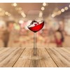 5 Star Super Deals Dolphin Wine Glass  - Italian Red Wine Glass with 3D Dolphin Inside - Creative Goblet Crystal Clear Glass High-end Glass Flute - 2 of 4