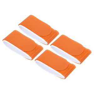 Unique Bargains Nylon Adjustable Shoulder Sling Ski Boot Pole Carring Straps 4 Pcs 17.72" x 2.2" - 1 of 4