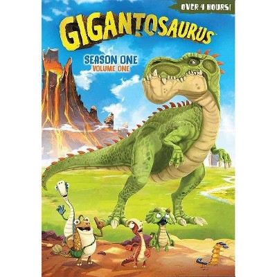 Gigantosaurus: Season 1, Volume 1 (DVD)(2020)