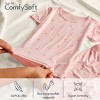 Carter's Just One You® Toddler Boys' 2pc Short Sleeve Comfy Soft Snug Fit Pajama Set - 4 of 4