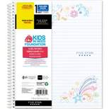 Five Star 80 Sheet 1 Subject College Ruled Notebook with Study App Kids in Need Foundation
