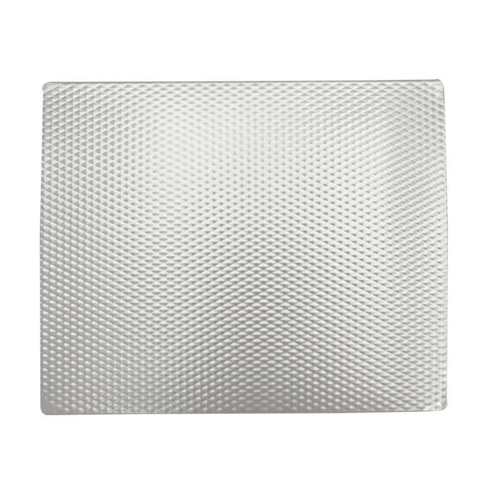 Range Kleen 14x17 Silverwave Nonslip Counter Protective Mat Matte Black