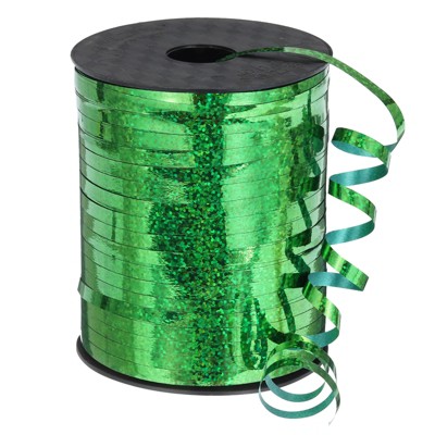 Unique Bargains Shiny Christmas Party Balloon Decoration Metallic Curling Ribbon