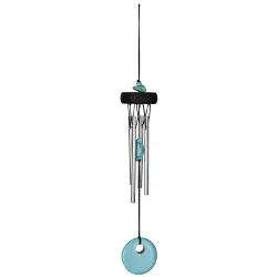 Woodstock Chimes Signature Collection, Precious Stones Chime, 12'' Turquoise Wind Chime PST