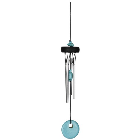 Woodstock Chimes Signature Collection, Precious Stones Chime, 12'' Turquoise Wind Chime PST - image 1 of 3