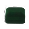 Unique Bargains Velvet Paper Cuboid Jewelry Display Box - 2 of 4