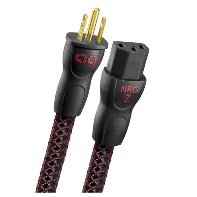 AudioQuest NRG-Z3 Low-Distortion 3-Pole AC Power Cable - 9.84' (3m)