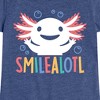 Girls' - Instant Message - Smilealotl Fitted Short Sleeve Graphic T-Shirt - 2 of 4