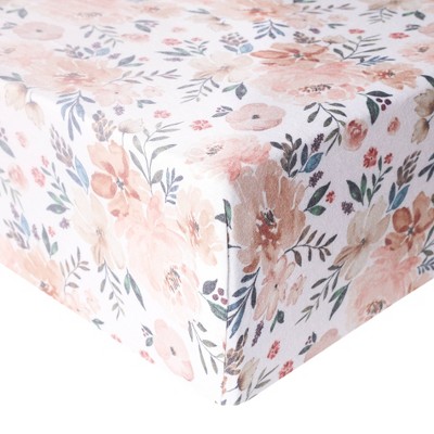 Copper Pearl Autumn Premium Crib Sheet - Autumn : Target