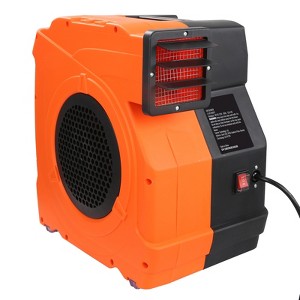VEVOR Inflatable Blower, 1500W, 2 & 2.1 HP Bounce House Blower, Pump Commercial Air Blower for Inflatables, 3100 RPM Bouncy Castle Electric Fan - 1 of 4
