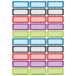 Ashley Productions® Die-Cut Magnetic Foam Color Dots Labels/Nameplates, Pack of 30 - 1 of 1