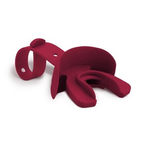 Vettex Football Doubleguard Mouthguard Breathable Doubleguard with Lip Protection and Strap - Youth - Ages 12 and Under - 1 of 4