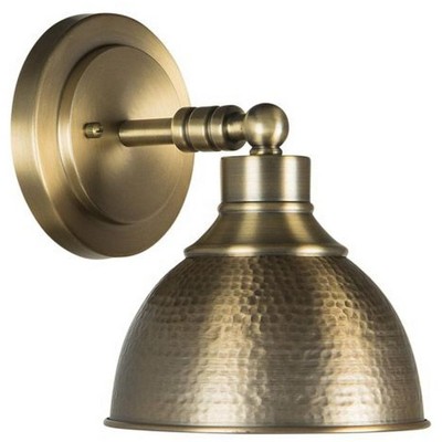 Craftmade Lighting Timarron 1 - Light Wall Light in  Legacy Brass