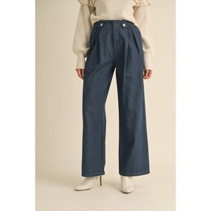 Women's Becca Wide Leg Pants - MABLE - 1 of 4