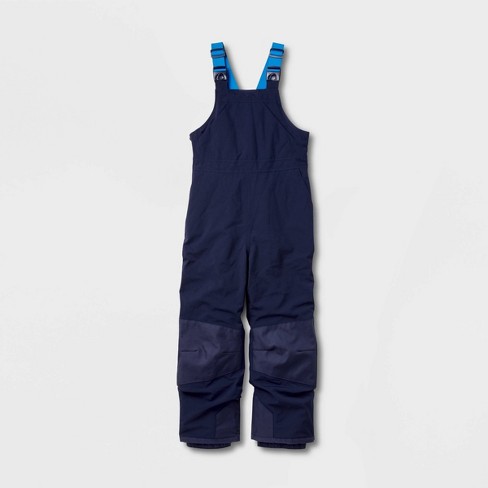 Kids' Waterproof Snow Bib - All In Motion™ Blue XXL