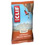 CLIF Bar Crunchy Peanut Butter Energy Bars 