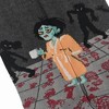 Zombie Good Morning Socks (Women's Sizes, Adult Medium) from the Sock Panda - Great for Halloween - 2 of 4