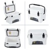 Camping Cooler, Portable Insulated Ice Chest Cooler Box with Heavy Duty Handle, 5-Day Ice Retention, Great for Beach, Camping, Picnic - 2 of 4