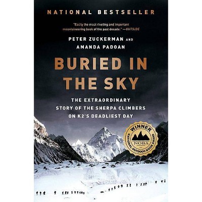 Buried in the Sky - by  Peter Zuckerman & Amanda Padoan (Paperback)