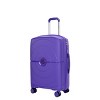 FURNIinspire Bag and Luggage Sets 3 Piece Family Travel Suitcase Set with Wheels, Stylish Lightweight Carry On Luggage, Purple, 19.29"*12"*29.13" - 2 of 4