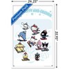 Trends International Hello Kitty and Friends: 24 Aspen Skiing Framed Wall Poster Prints - 3 of 4