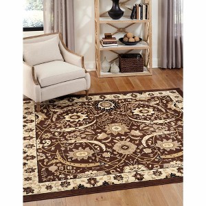 Unique Loom    Espahan Cape Cod Area Rug - 1 of 4
