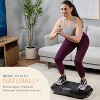 LLHZSY Vibration Plate with Resistance Bands - 2 of 4