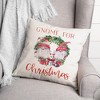 Creative Products Gnome For Christmas 18 x 18 Indoor / Outdoor Pillow - 3 of 3