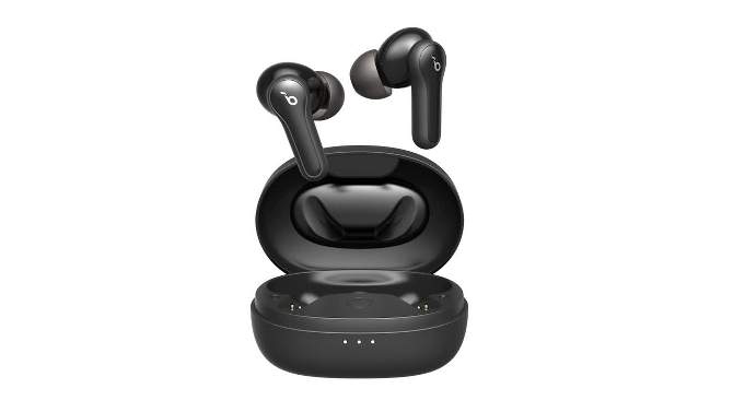 Soundcore by Anker Life Note E True Wireless Bluetooth Earbuds with 32-Hour Playtime - Black, 2 of 5, play video
