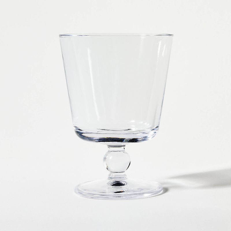 4pc Glass Drinkware Set Clear - Threshold&#8482; designed with Studio McGee, 4 of 5