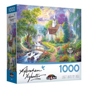Abraham Hunter 1000pc Jigsaw Puzzle - Light Unto My Path