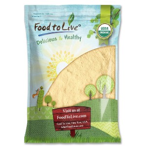 Organic Carrot Powder - by Food To Live - 1 of 4